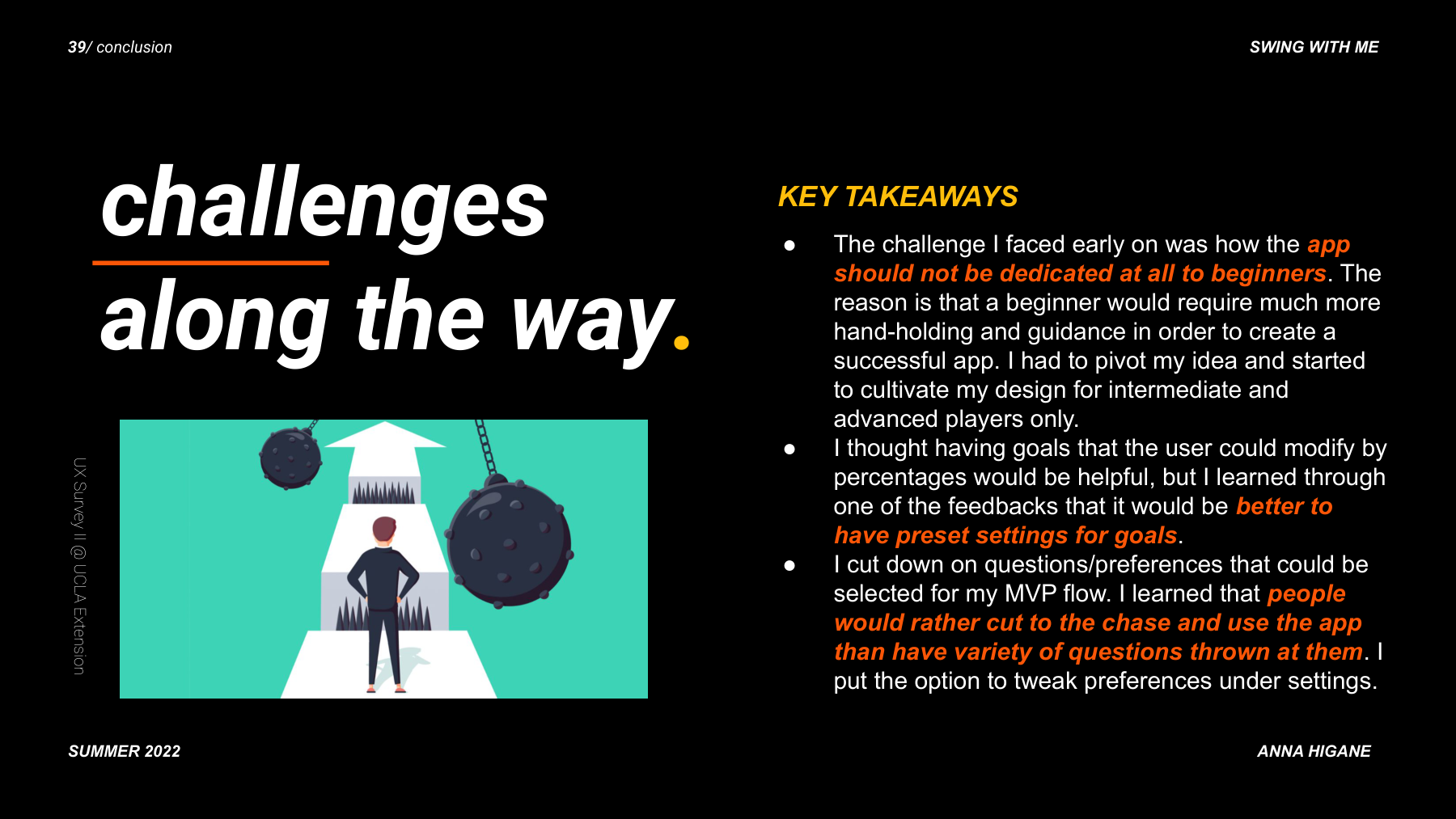 Lessons learned with phone mockup